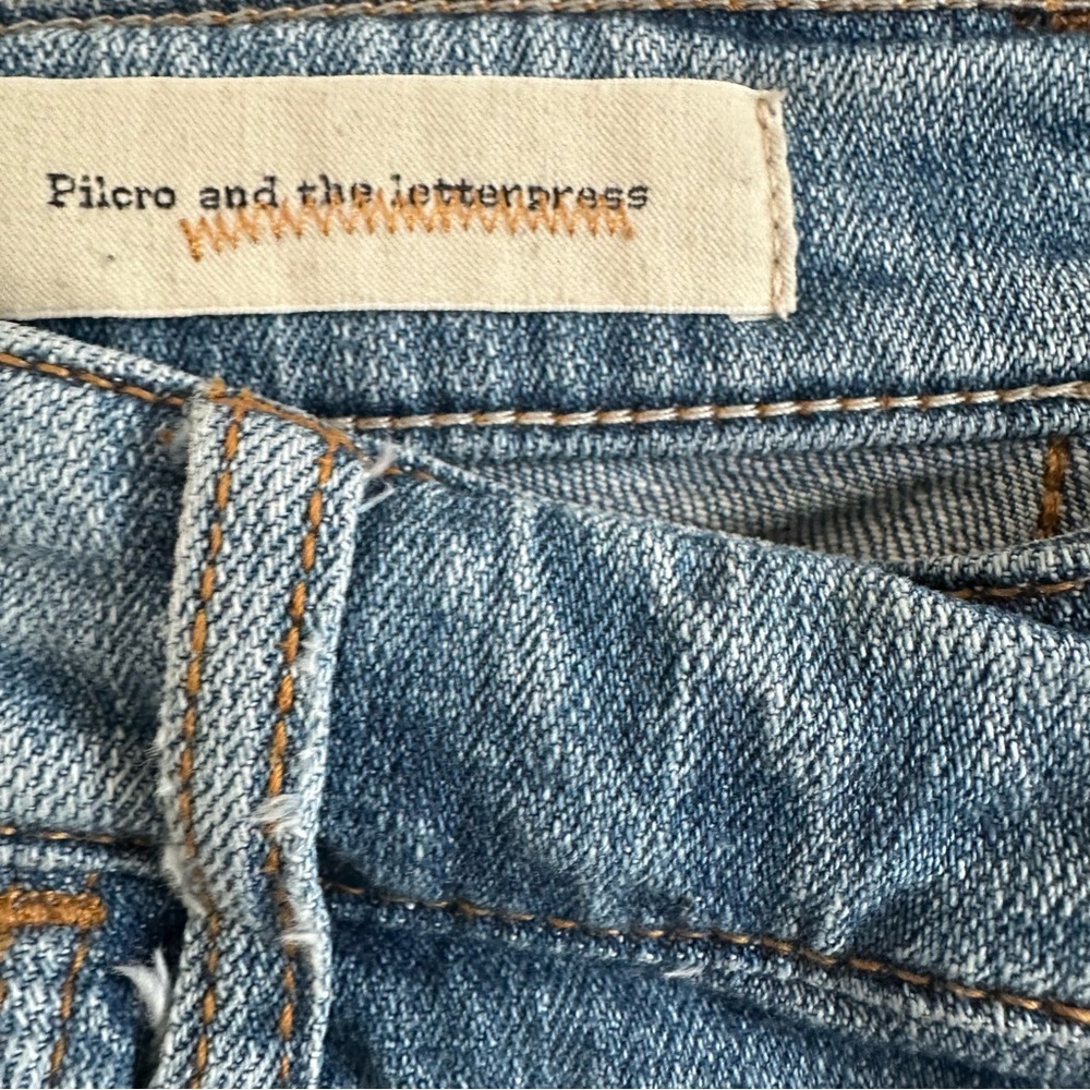 Pilcro Hyphen Mid-Rise Boyfriend women’s Jeans - Picture 7 of 14